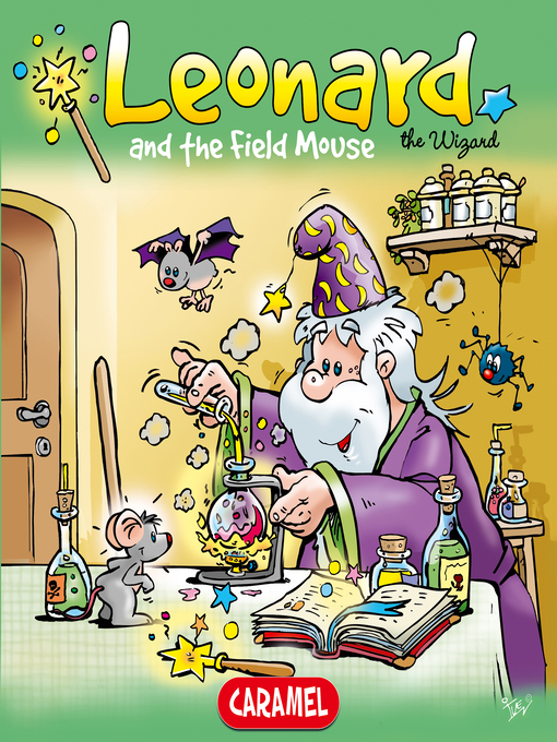 Title details for Leonard and the Field Mouse by Jans Ivens - Available
